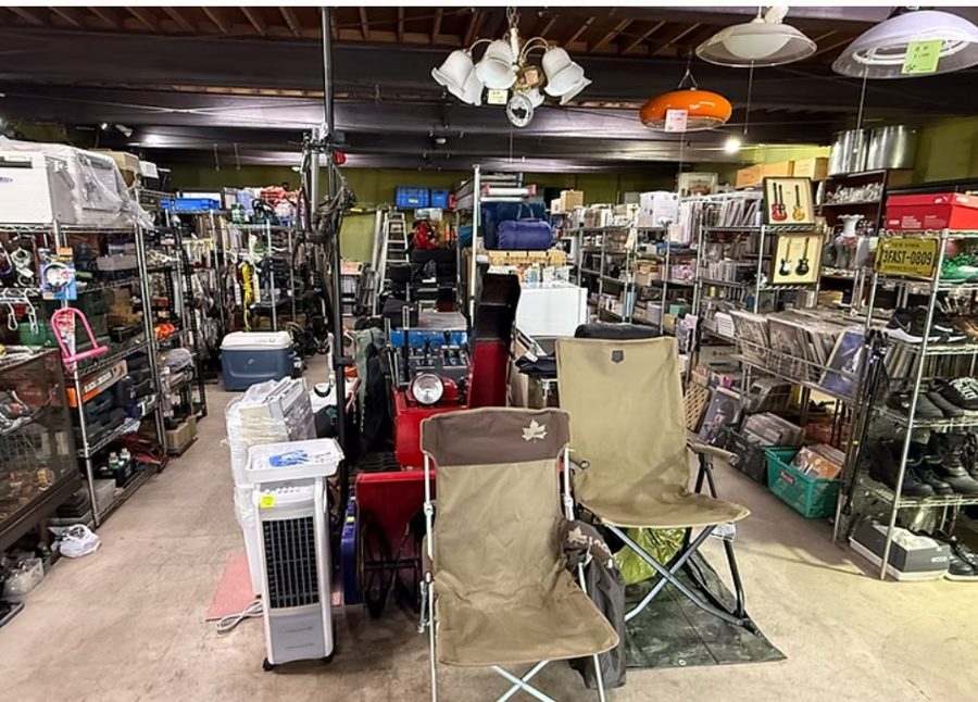 工具・生活雑貨コーナー